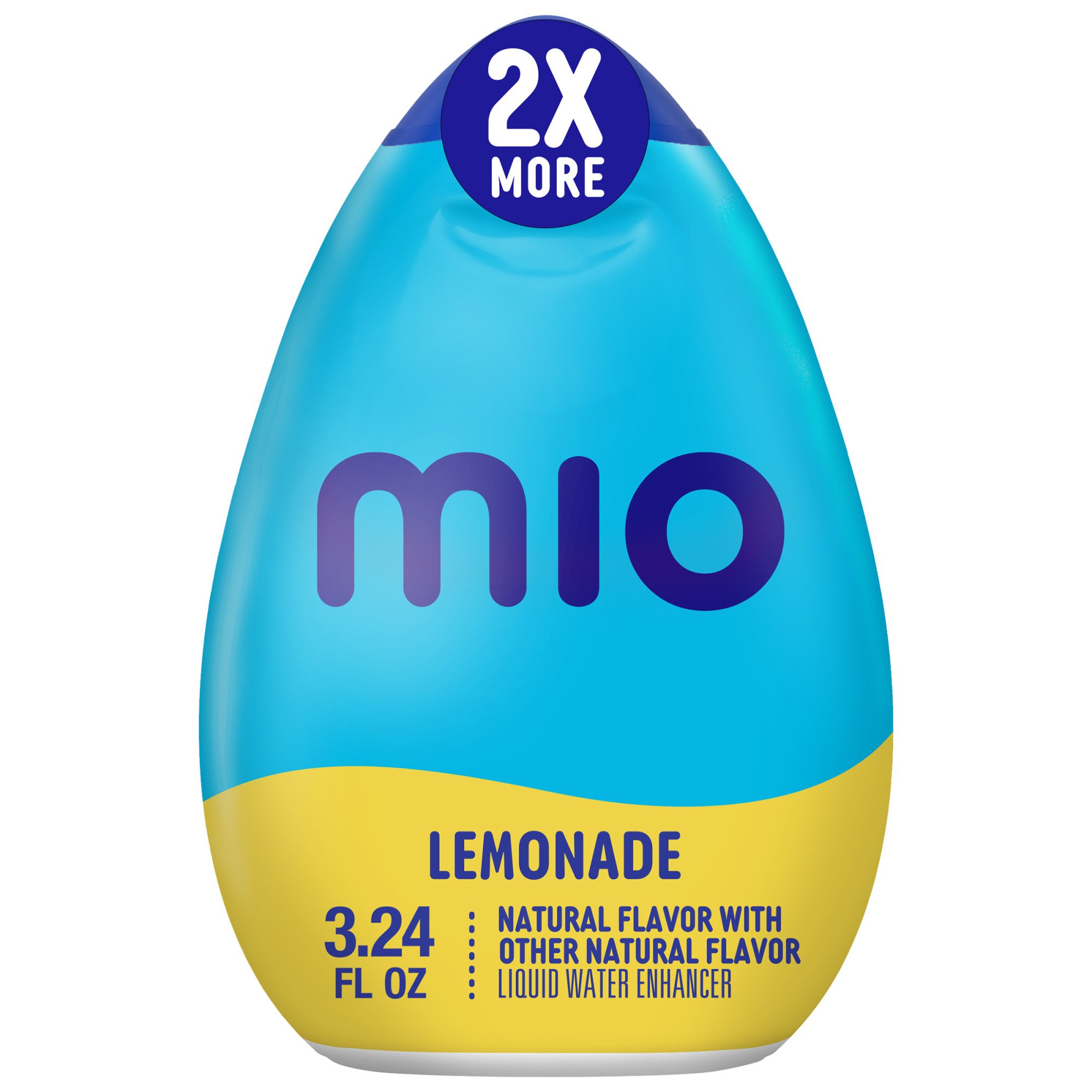 MiO Lemonade Liquid Water Enhancer Shop Mixes & Flavor Enhancers at HEB