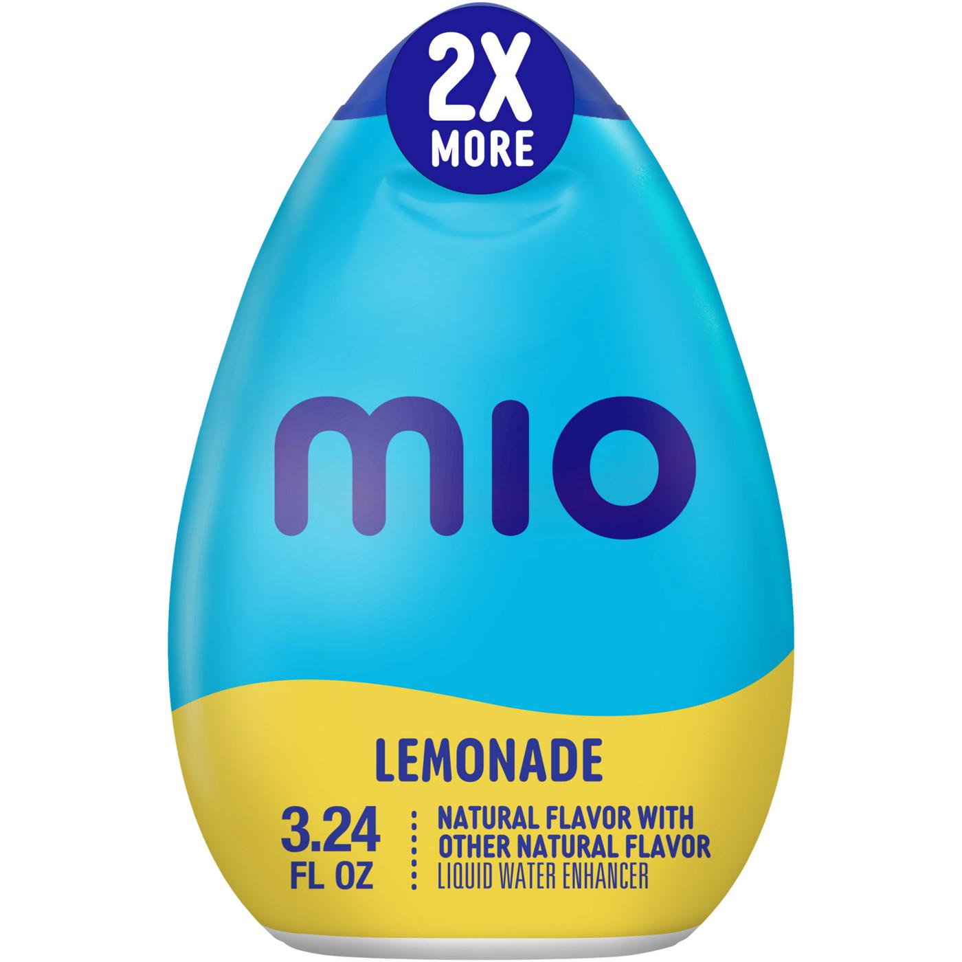 Mio Lemonade Liquid Water Enhancer; image 1 of 5