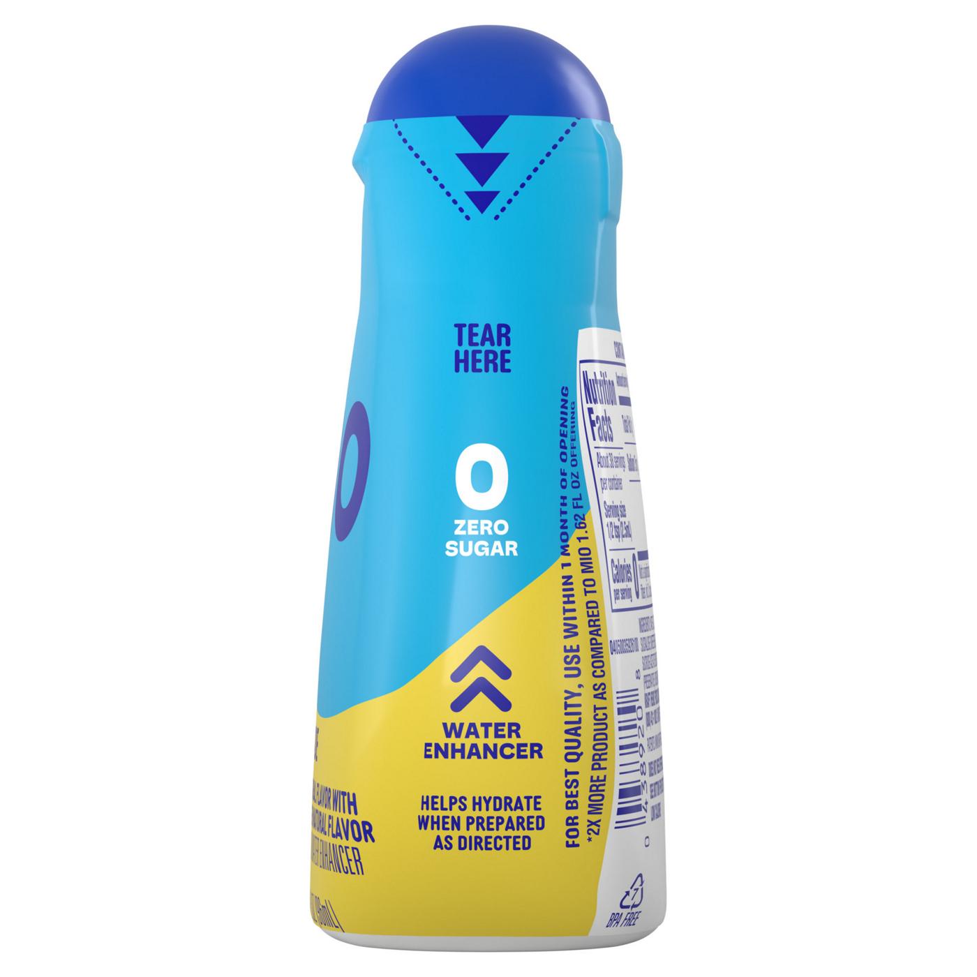 Mio Lemonade Liquid Water Enhancer; image 2 of 9