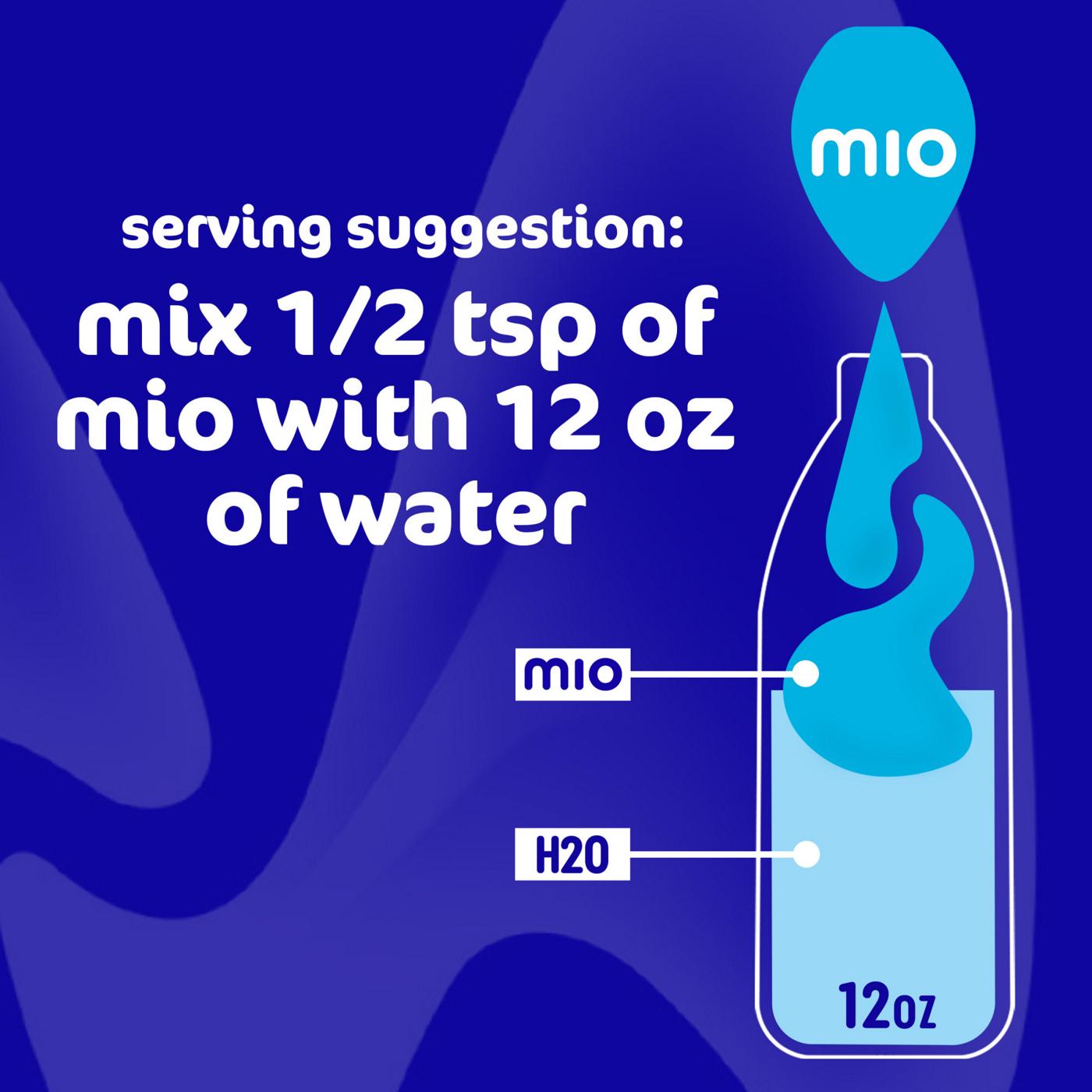 Mio Lemonade Liquid Water Enhancer; image 5 of 5