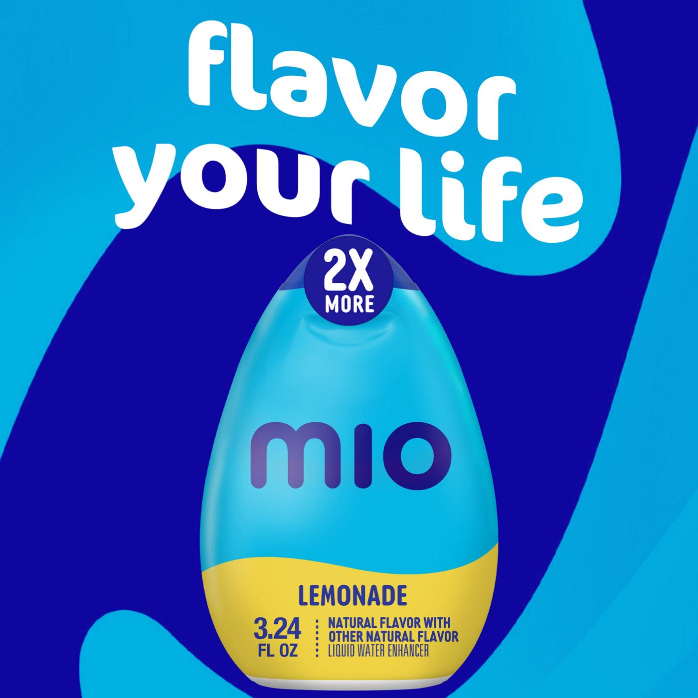 Mio Lemonade Liquid Water Enhancer; image 6 of 9