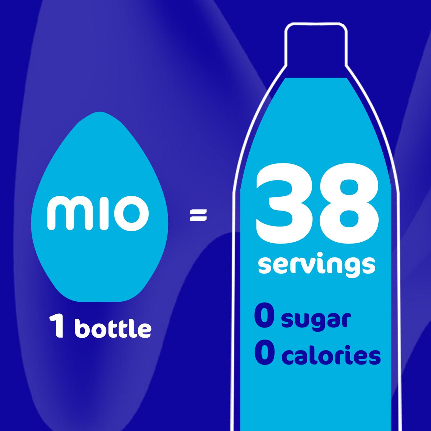 Mio Lemonade Liquid Water Enhancer; image 9 of 9