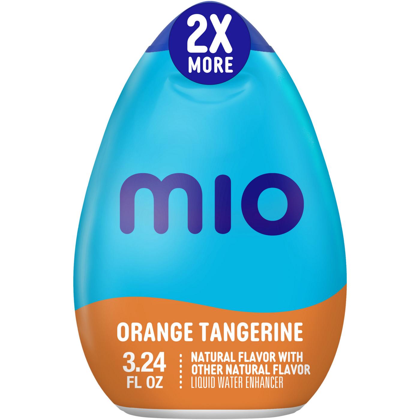 Mio Vitamins Orange Tangerine Liquid Water Enhancer; image 1 of 9