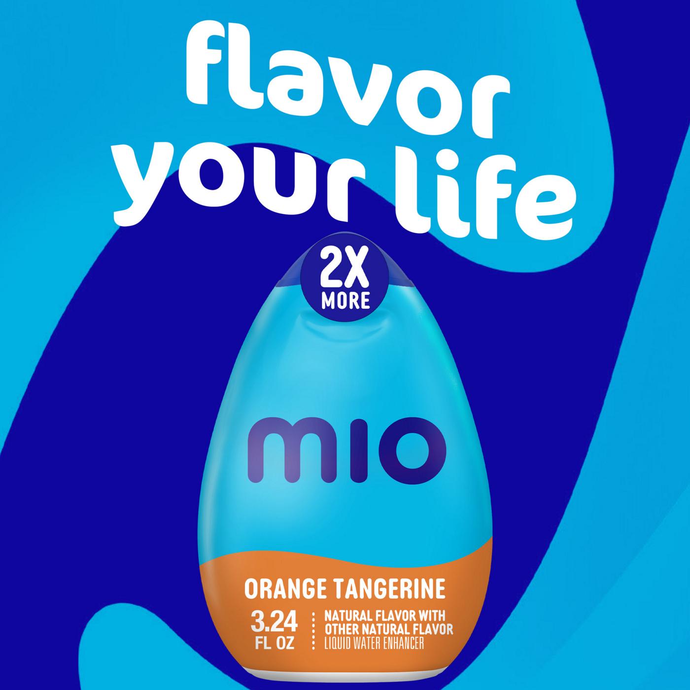 Mio Vitamins Orange Tangerine Liquid Water Enhancer; image 5 of 9