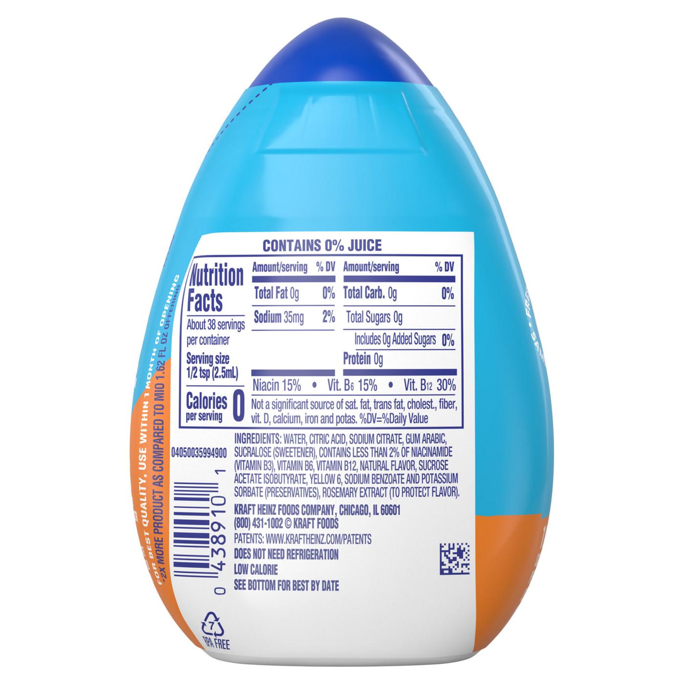 Mio Vitamins Orange Tangerine Liquid Water Enhancer; image 8 of 9