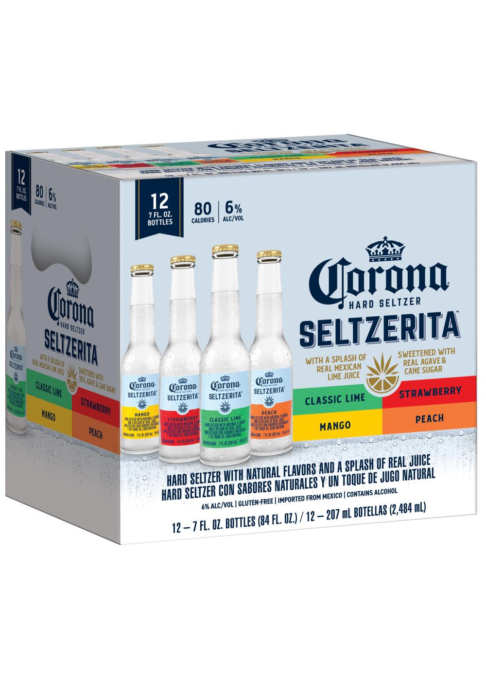 Corona Seltzerita Hard Seltzer Variety Pack 7 oz Bottles Shop Malt