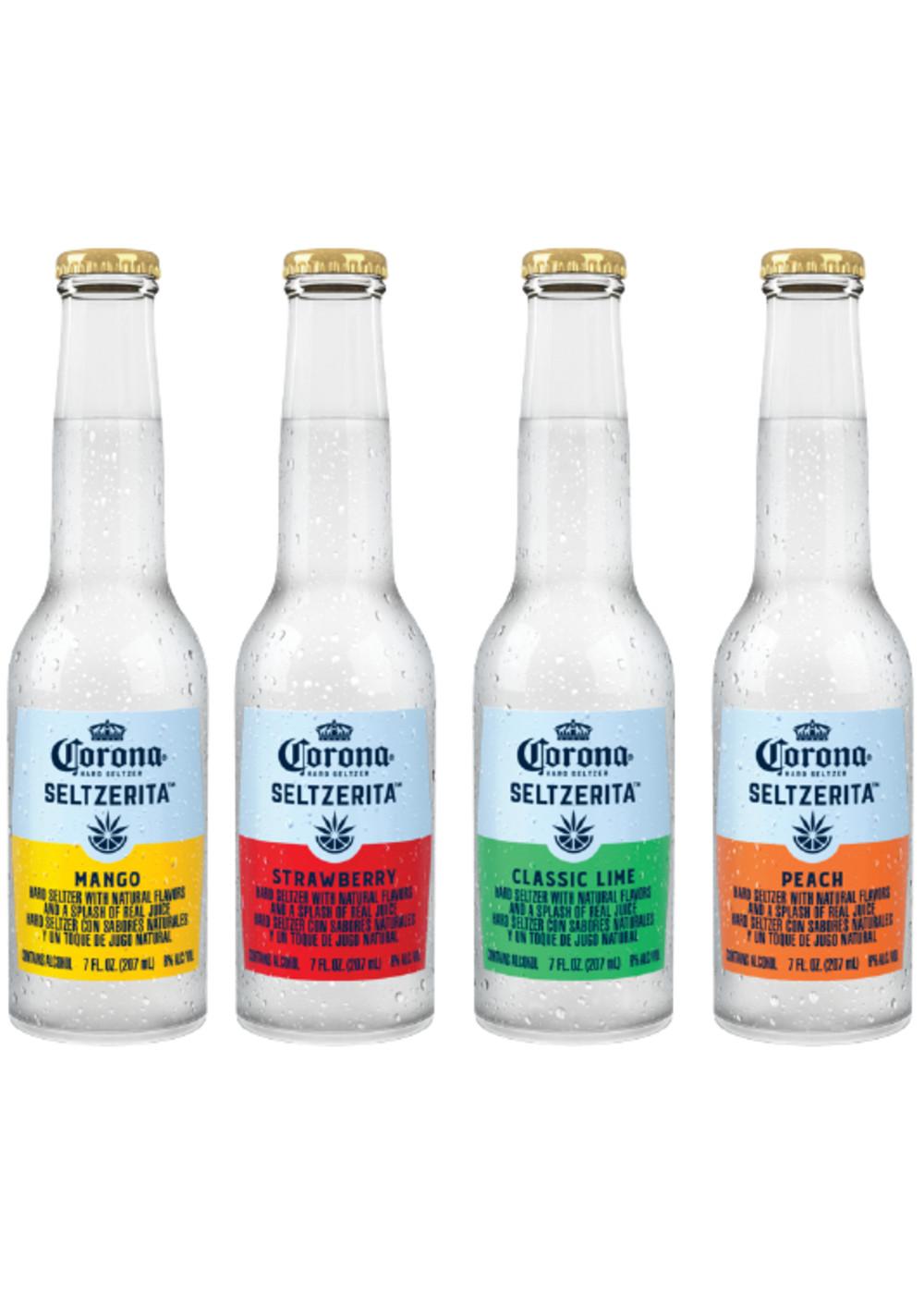 Corona Seltzerita Hard Seltzer Variety Pack 7 oz Bottles Shop Malt