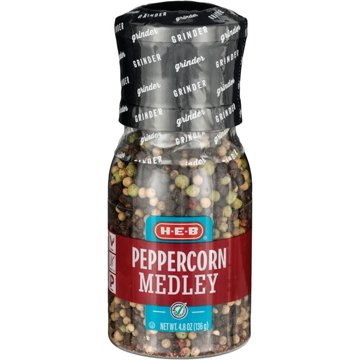 H-E-B Peppercorn Medley Grinder