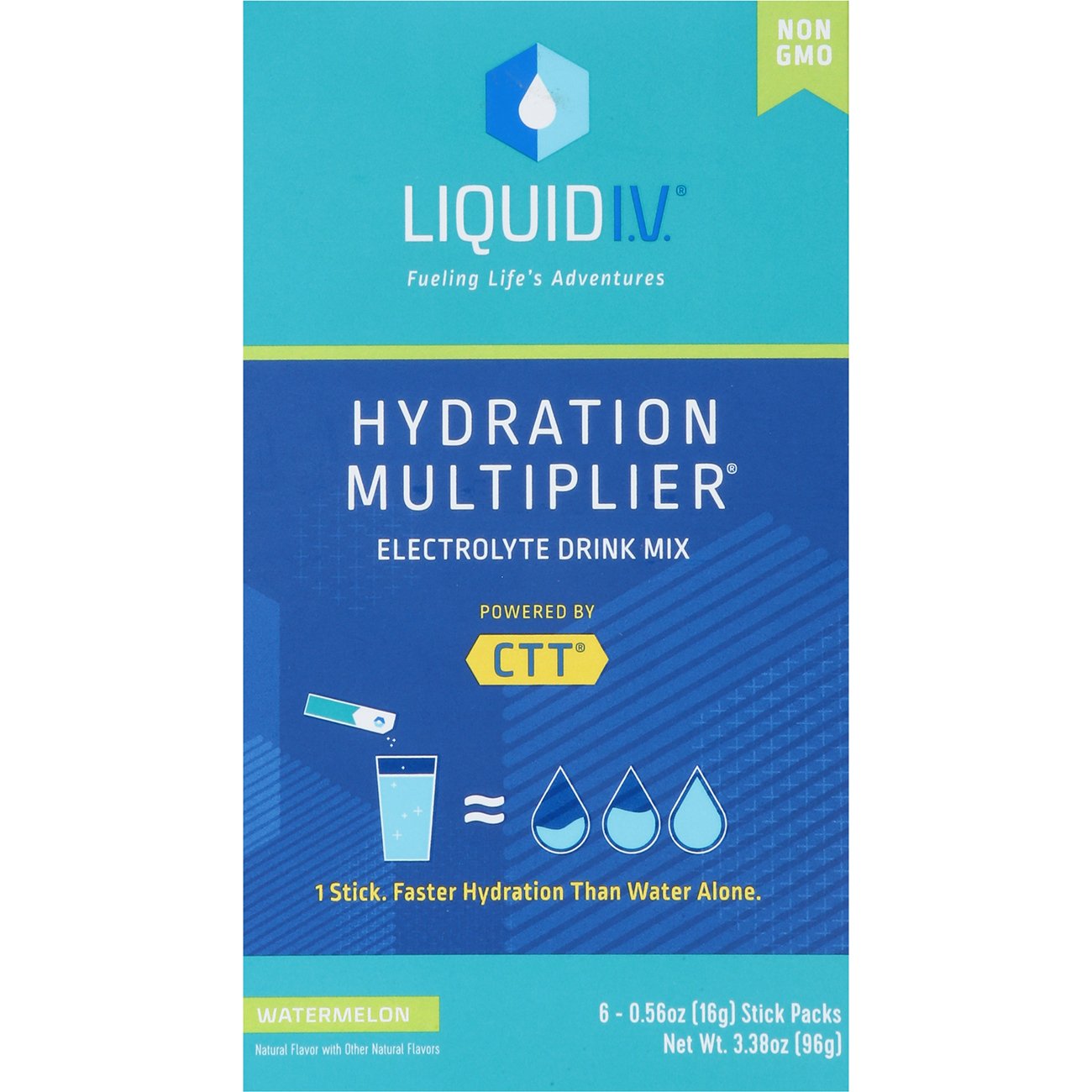 Liquid Iv Watermelon Hydration Multiplier Electrolyte Drink Mix Shop
