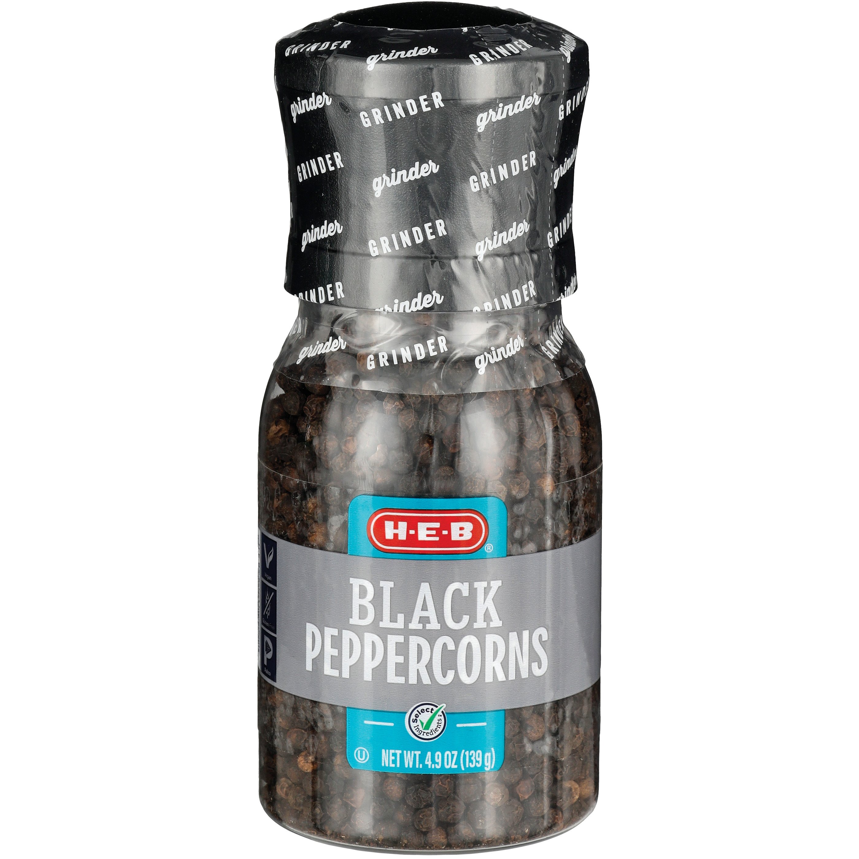 H-E-B Black Pepper Grinder - Shop Spices & Seasonings At H-E-B