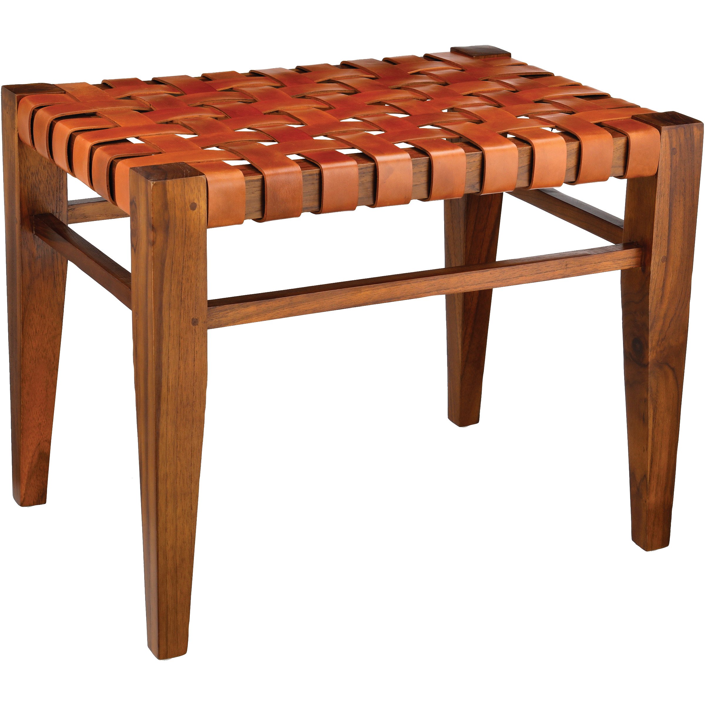 【即出荷】 Woven Key + Haven Leather Seasonal Shop - Brown – Stool スツール