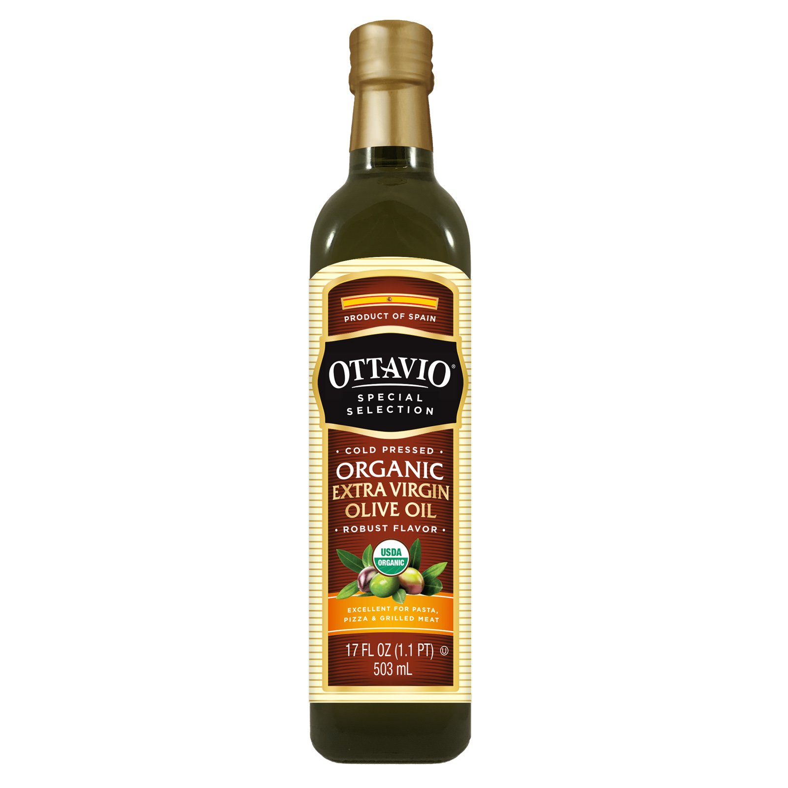 Ottavio Cold Pressed Organic Extra Virgin Olive Oil Shop Dressing