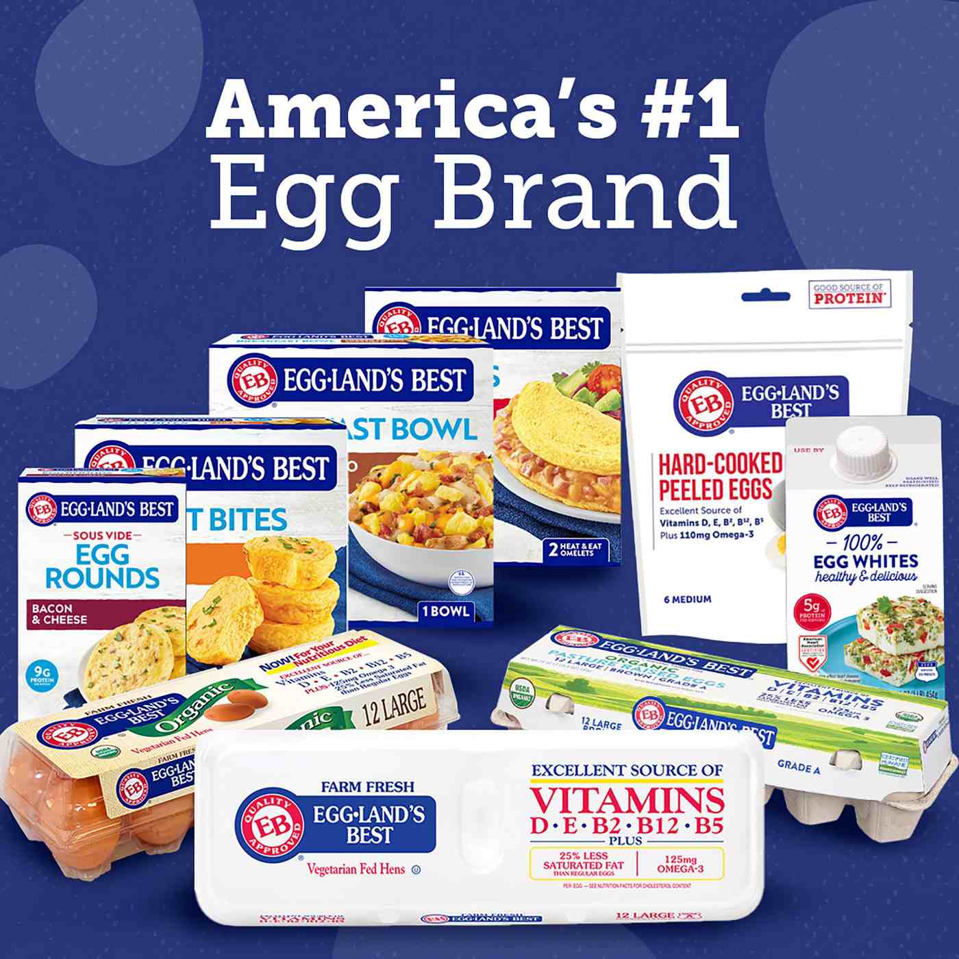 Eggland's Best Grade A Cage Free Extra Large White Eggs; image 3 of 10