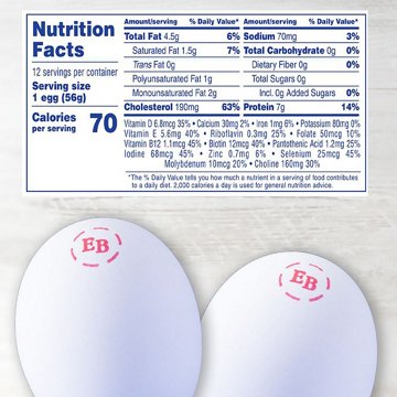 Eggland's Best Grade A Cage Free Extra Large White Eggs, 12 ct