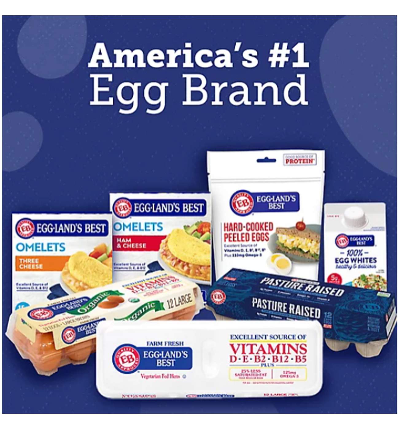 Eggland's Best Grade A Cage Free Extra Large White Eggs; image 9 of 10