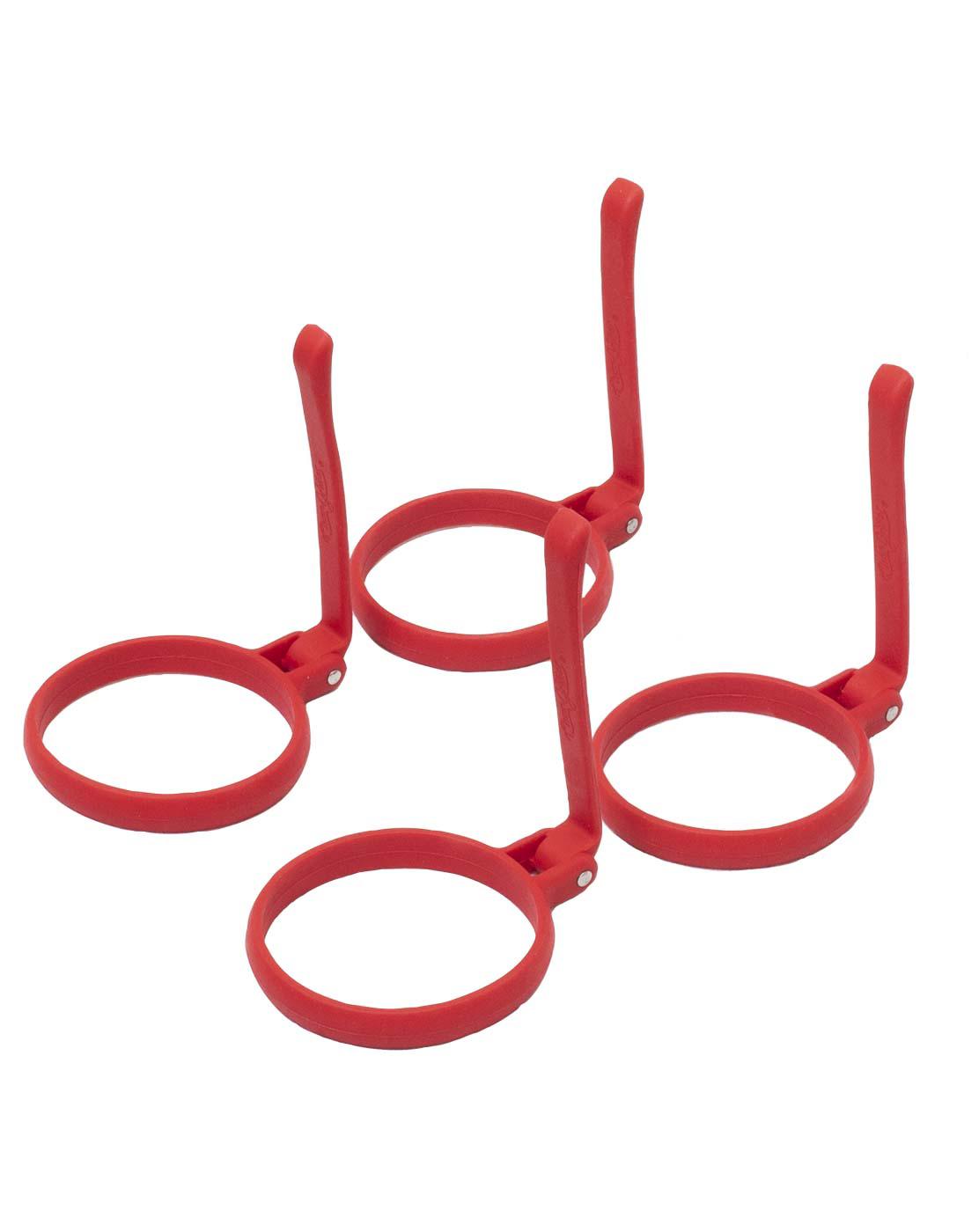 CharGriller Flat Iron Griddle Silicone Egg Rings Shop Grill