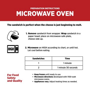 Sandwich Bros. Spicy Chicken Melts Frozen Pita Sandwiches, 6 ct
