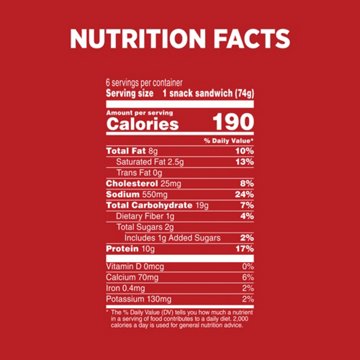 Sandwich Bros. Spicy Chicken Melts Frozen Pita Sandwiches, 6 ct