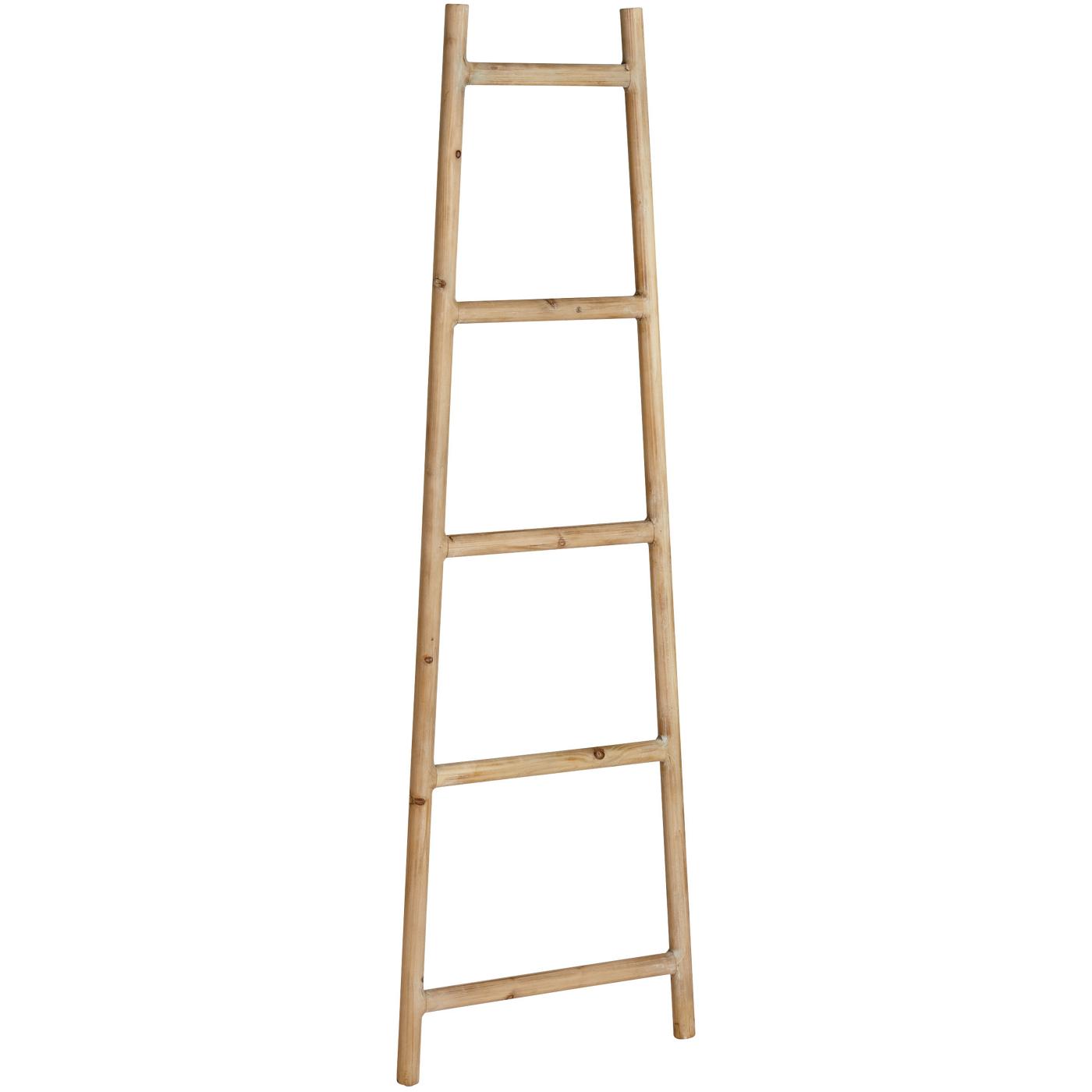 Haven + Key Decorative Wooden Ladder; image 1 of 3