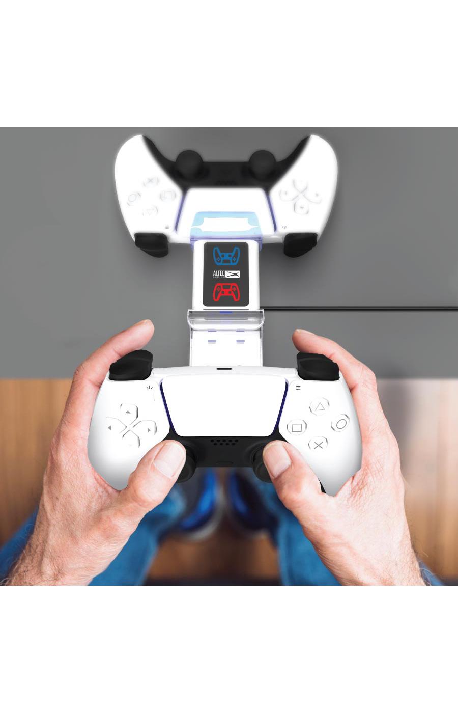 Altec Lansing PS5 LED Dual Controller Charging Dock; image 2 of 3