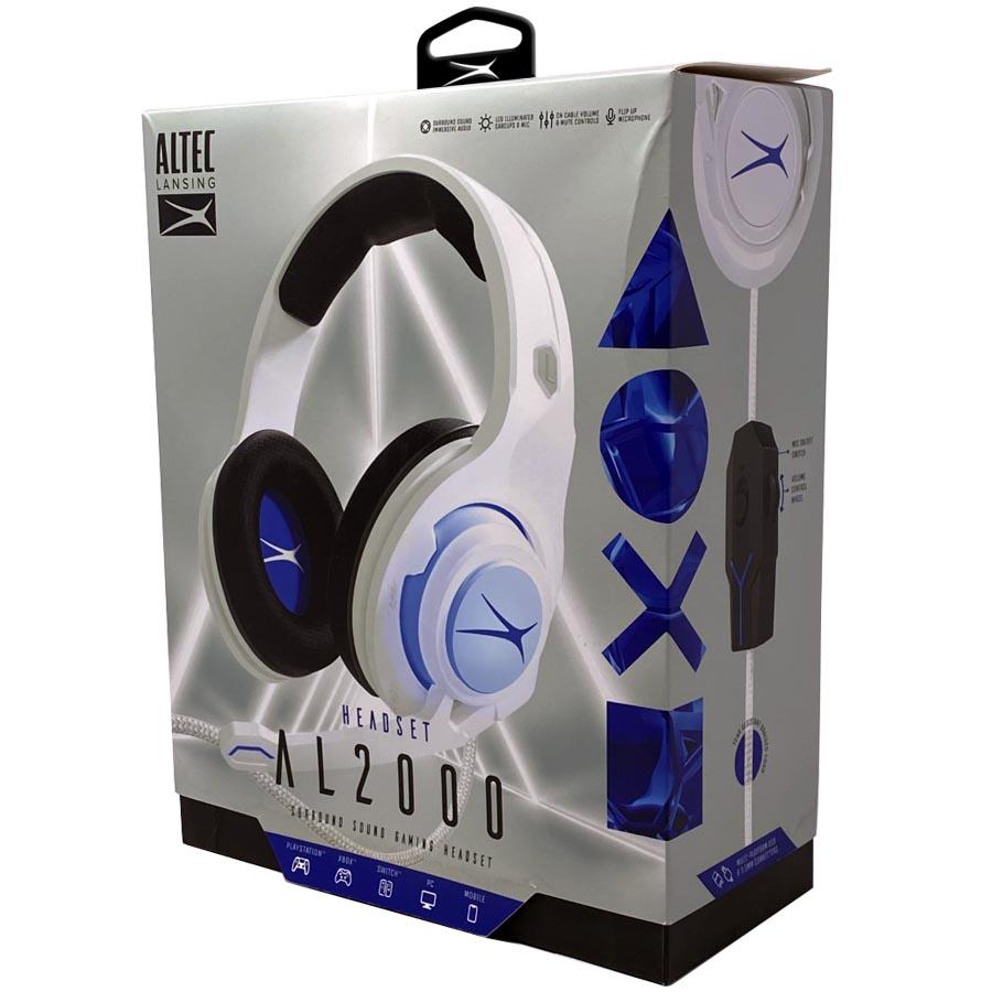 kom vrachtauto snelweg Altec Lansing 2000 Gaming Stereo Playstation Headset - Shop Headphones at  H-E-B