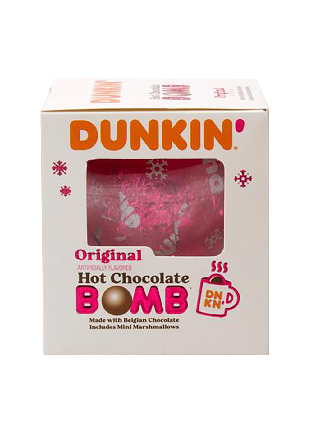 Frankford Dunkin' Original Hot Chocolate Melting Bomb with Mini Marshmallows; image 1 of 2