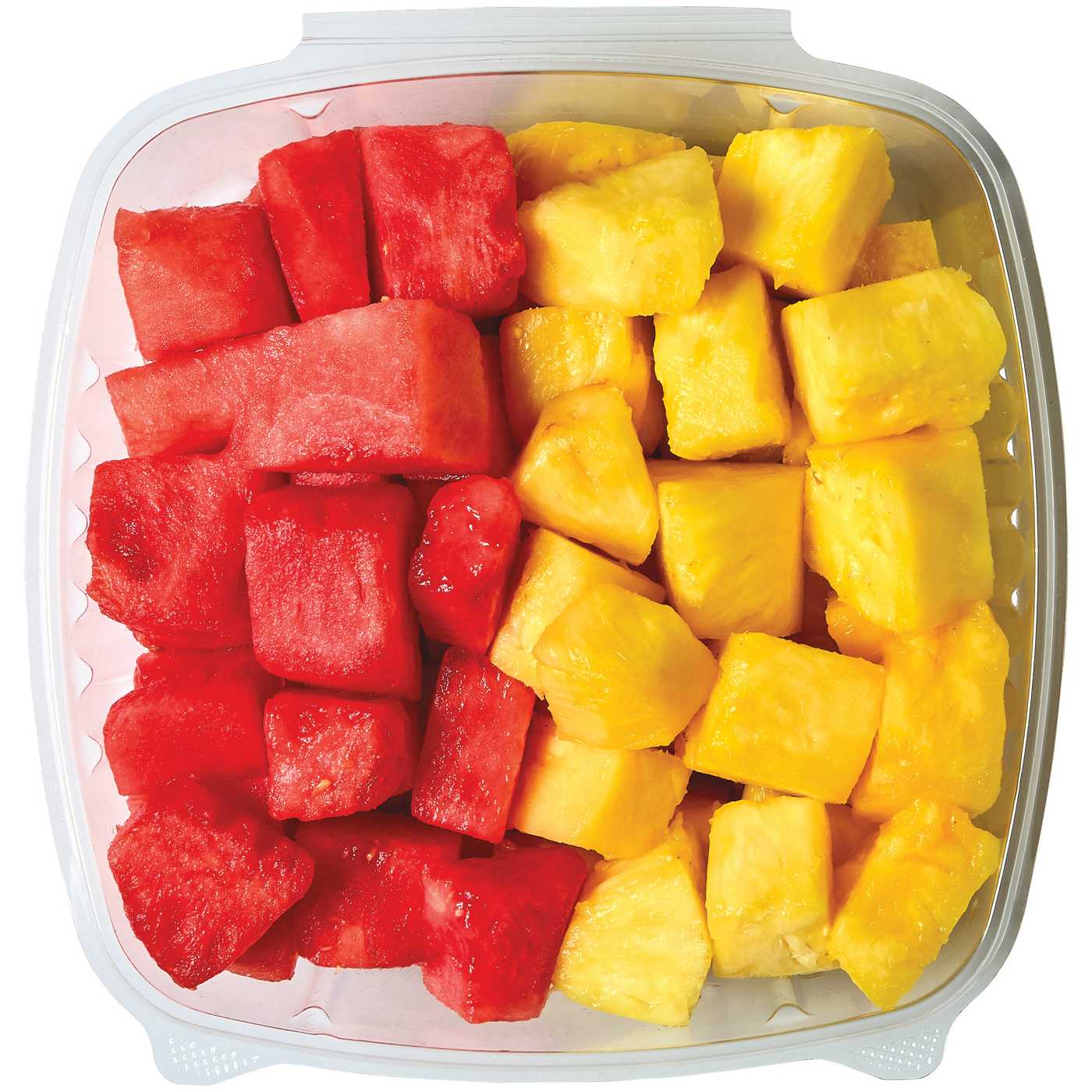 H-E-B Fresh Cut Watermelon & Pineapple - Extra Large; image 1 of 2