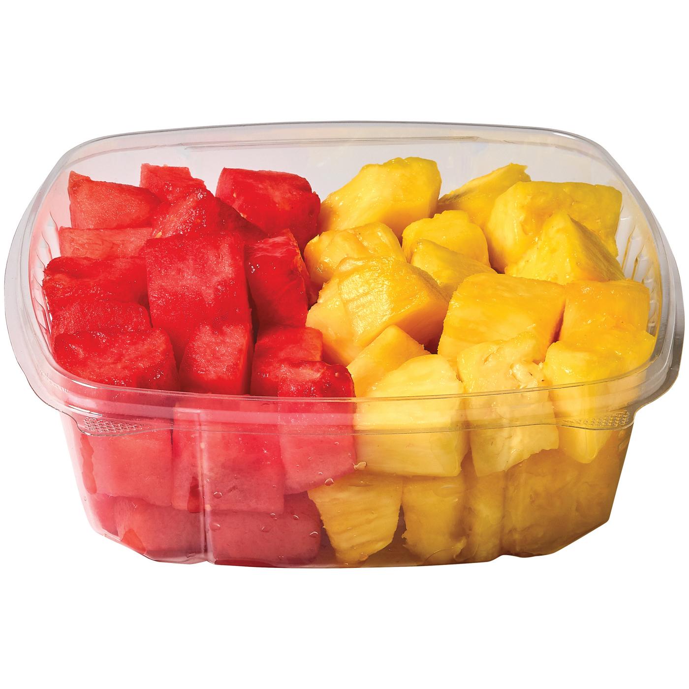 H-E-B Fresh Cut Watermelon & Pineapple - Extra Large; image 2 of 2