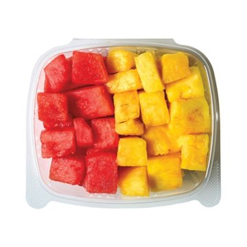 H-E-B Fresh Cut Watermelon & Pineapple - Large, Avg. 1.45 lbs