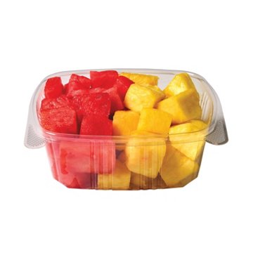 H-E-B Fresh Cut Watermelon & Pineapple - Large, Avg. 1.45 lbs