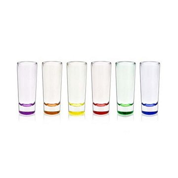 True Shooter Shot Glasses, 6 Pk, 2 oz