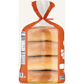 Sola 15g Protein Plain Bagels, 12 oz