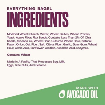 Sola 15g Protein Everything Bagels, 12.4 oz