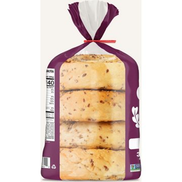 Sola 15g Protein Everything Bagels, 12.4 oz