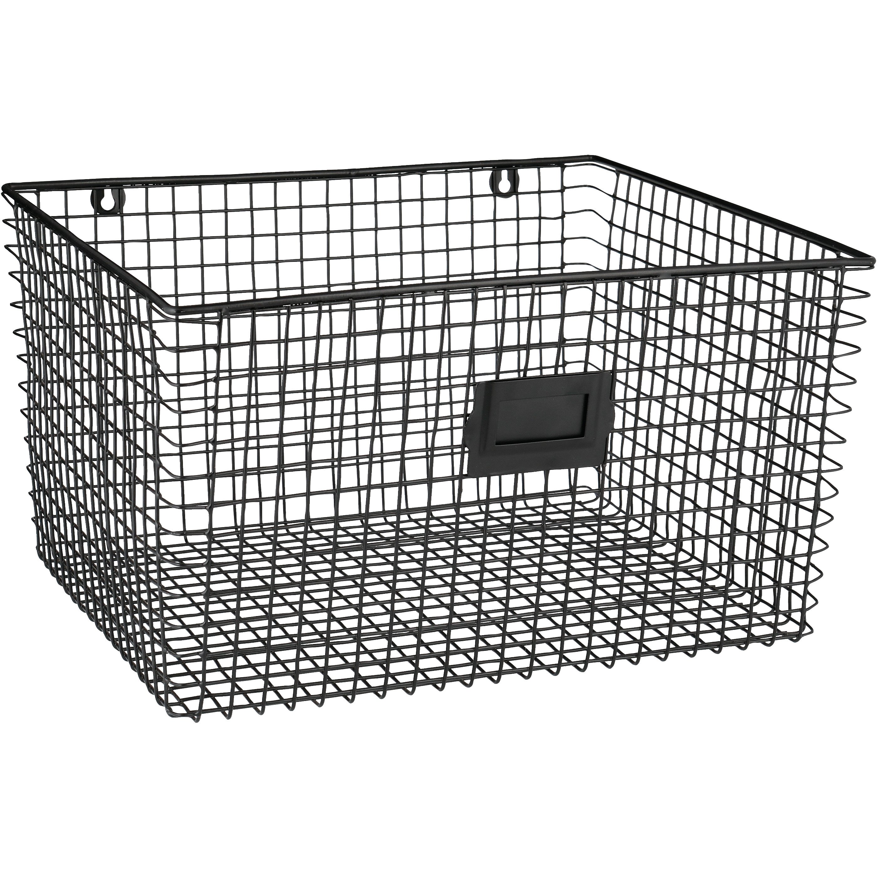 Destination Holiday Rectangle Storage Basket - Shop Storage Bins