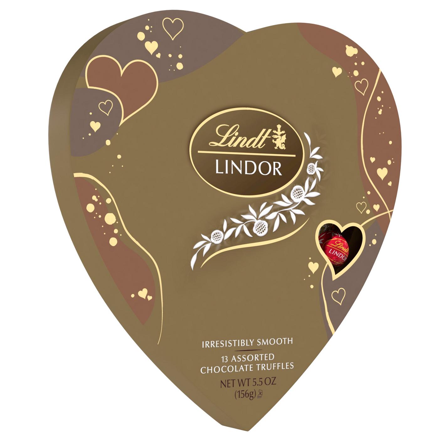 Lindt Lindt White Chocolate Truffles - Shop Candy at H-E-B