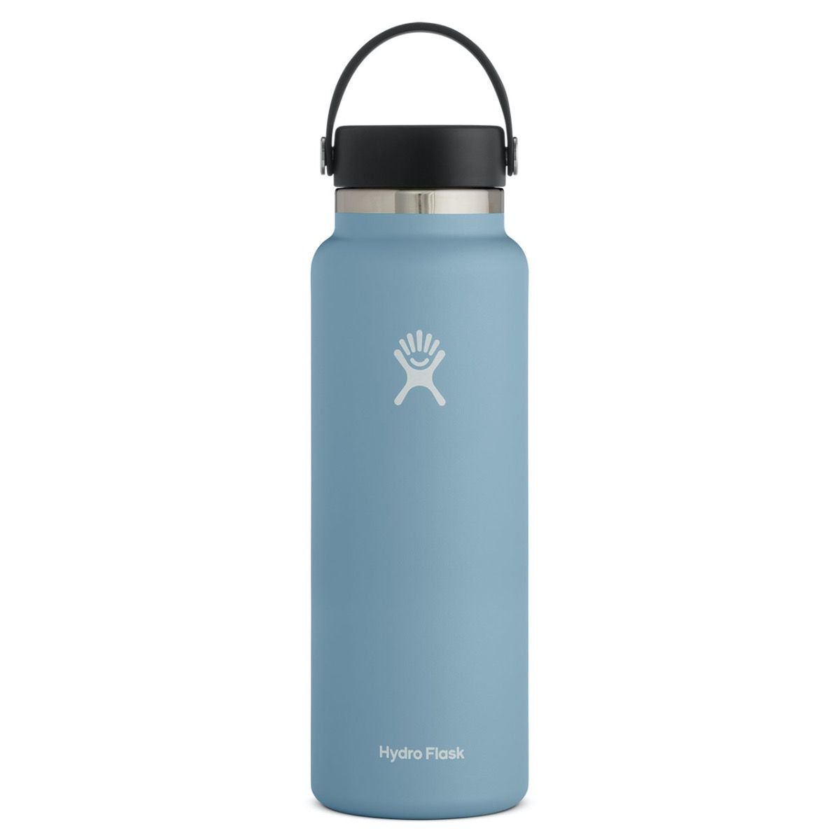 Iron Flask Wide Mouth Water Bottle with 3 Lids - Dark Rainbow - Shop Cups &  Tumblers at H-E-B