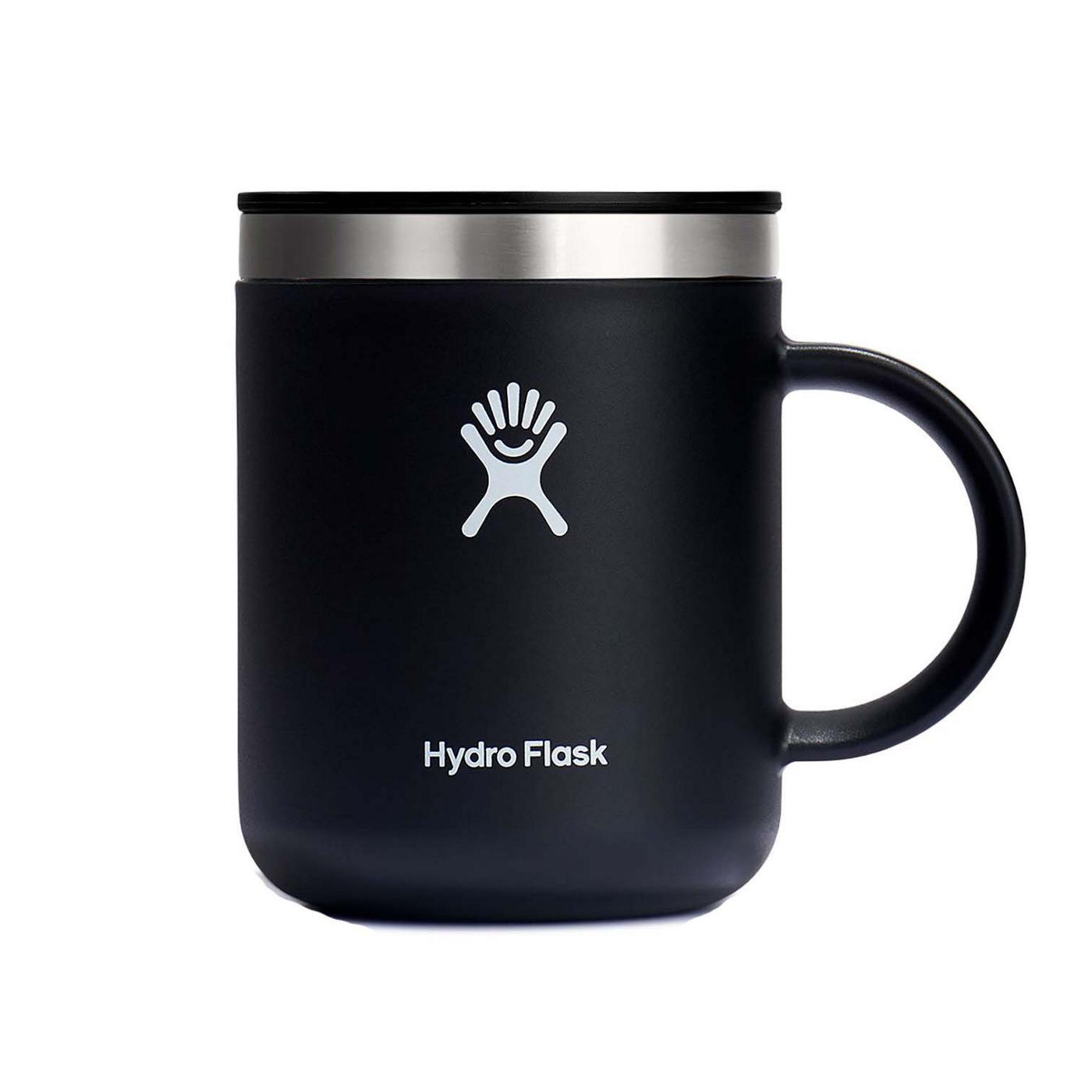 Hydro Flask 12 oz Coffee Mug with Press-in Lid - Black; image 1 of 3