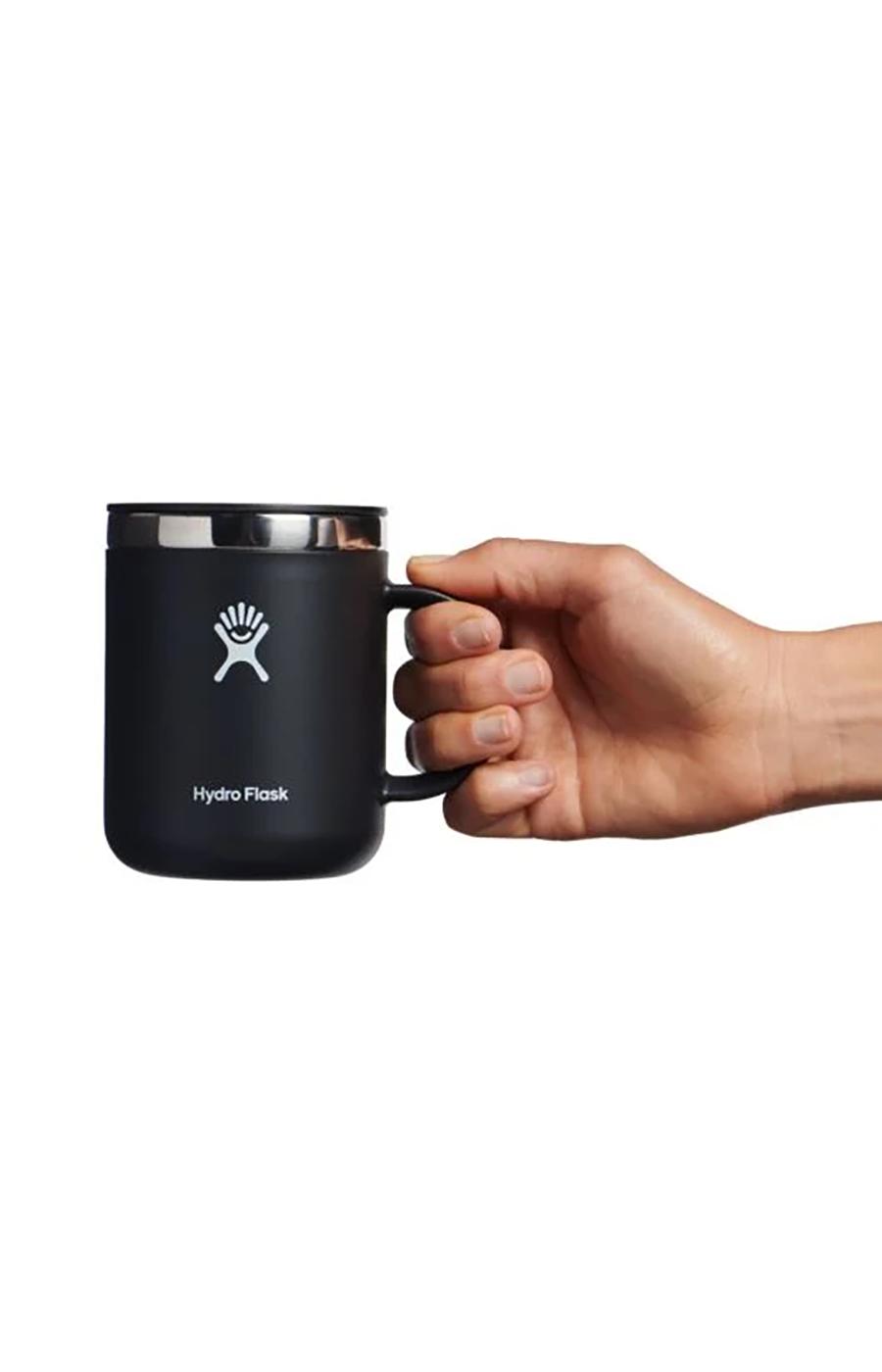 Hydro Flask 12 oz Coffee Mug with Press-in Lid - Black; image 3 of 3