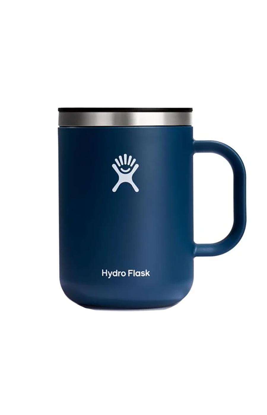 Hydro Flask 24 oz Coffee Mug with Press-in Lid - Indigo; image 1 of 3