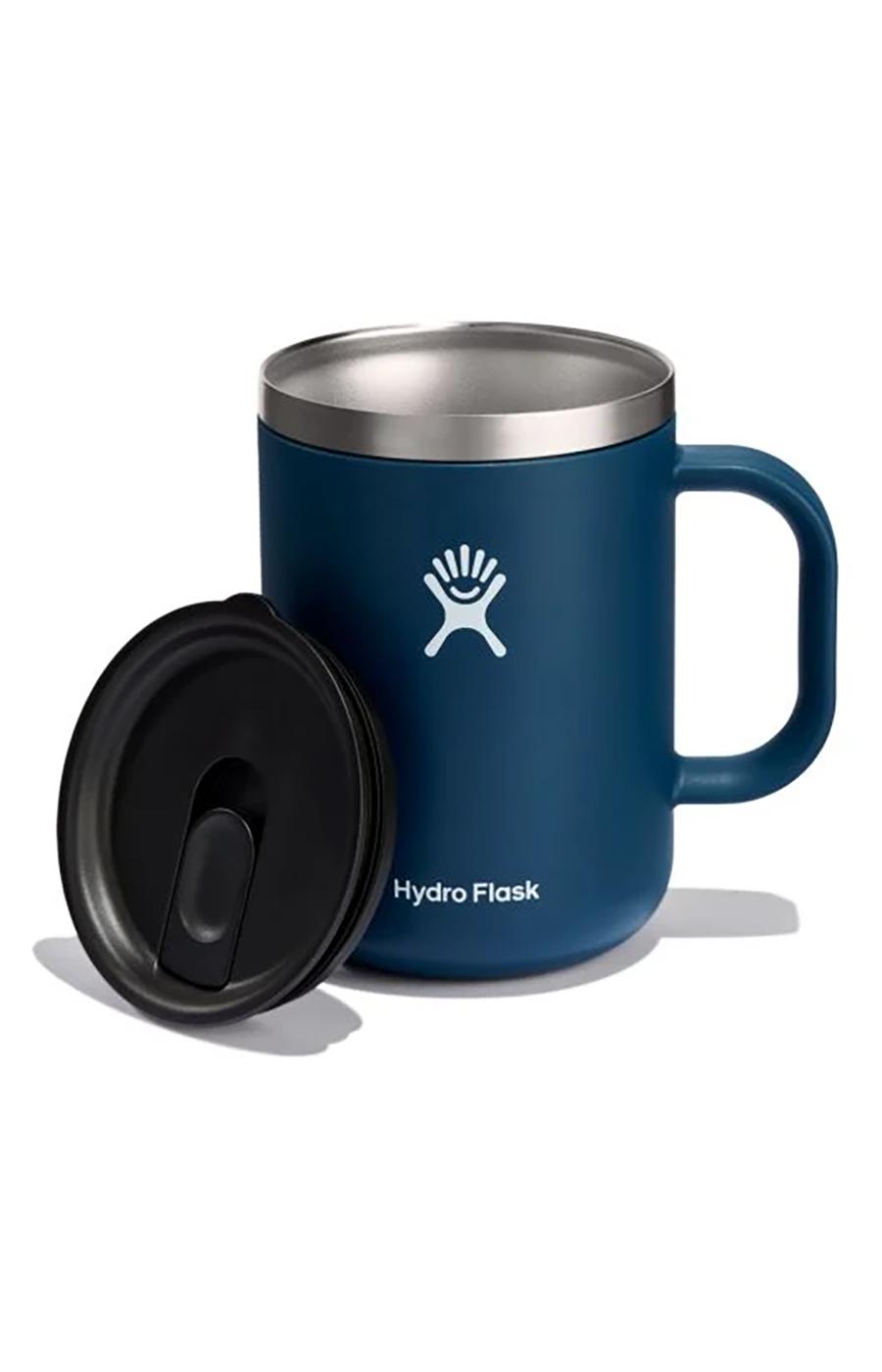 Hydro Flask 24 oz Coffee Mug with Press-in Lid - Indigo; image 3 of 3