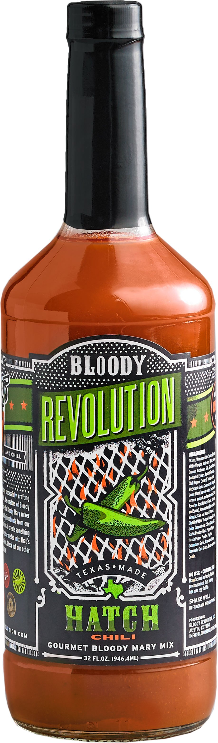 Bloody Revolution Hatch Chili Bloody Mary Mix Shop Cocktail Mixers at