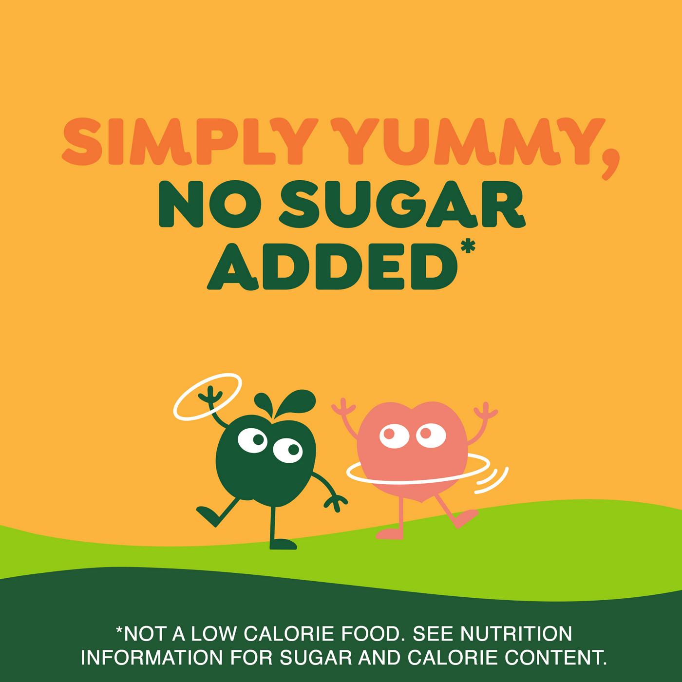 GoGo squeeZ Fruit & VeggieZ No Sugar Added Peach/Strawberry Applesauce Variety Pouches; image 2 of 8