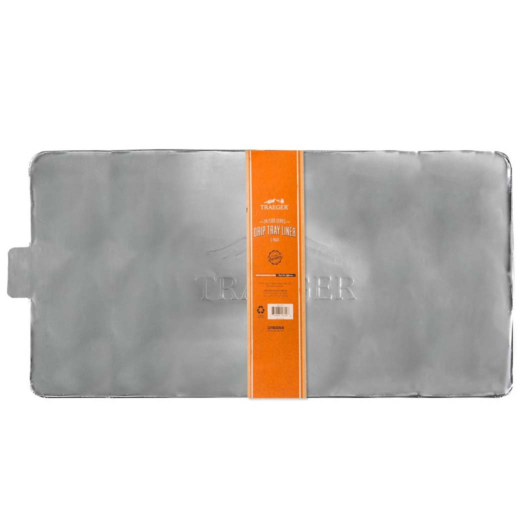 Traeger Pro 34 Grill Drip Tray Liners Silver Shop Grill accessories