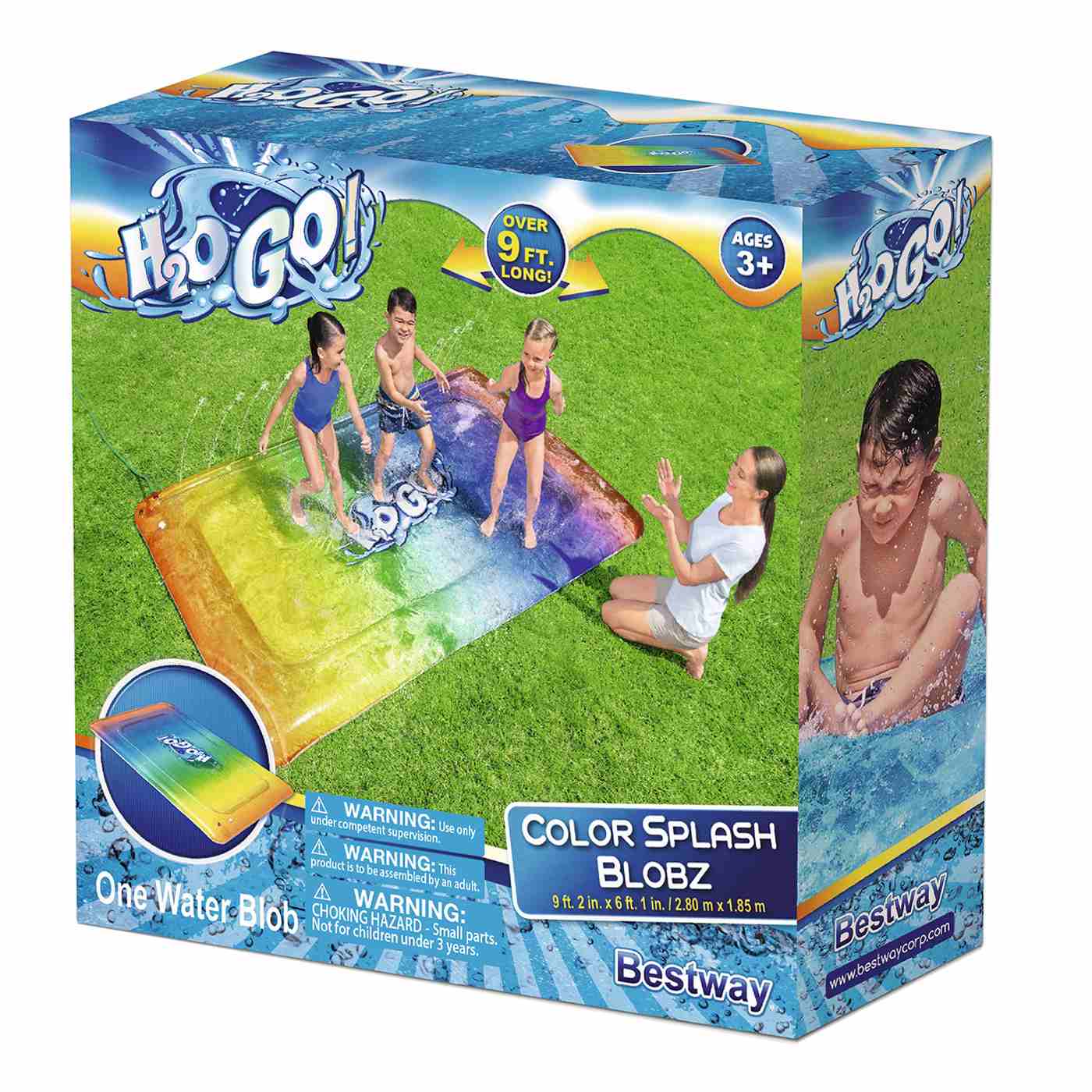 H2O Go! Color Splash Blobz; image 1 of 2