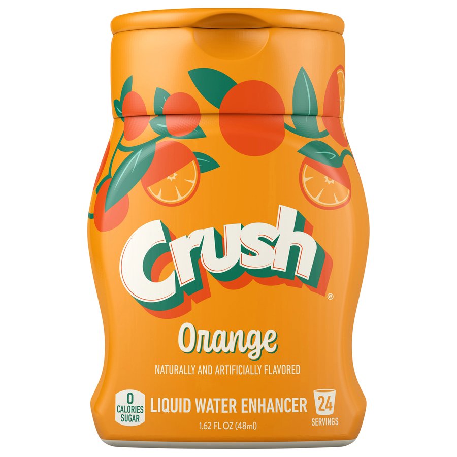 Crush Orange Liquid Water Enhancer, 1.62 oz