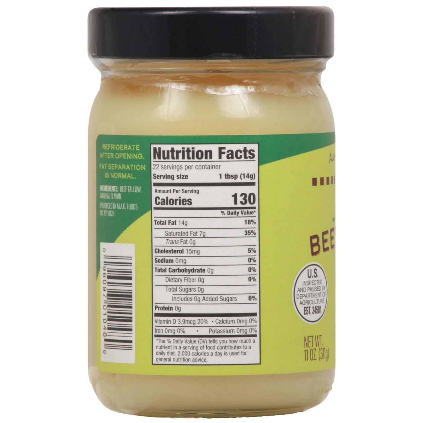 Aux Délices des Bois Beef Tallow Cooking Fat; image 2 of 5