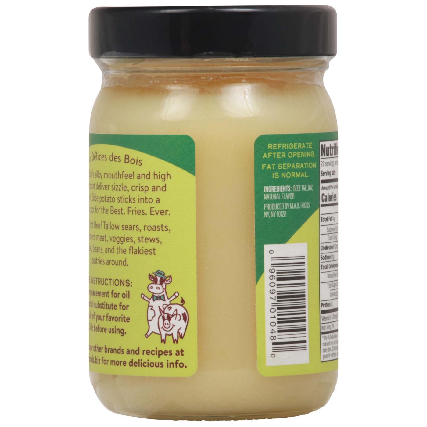 Aux Délices des Bois Beef Tallow Cooking Fat; image 3 of 5