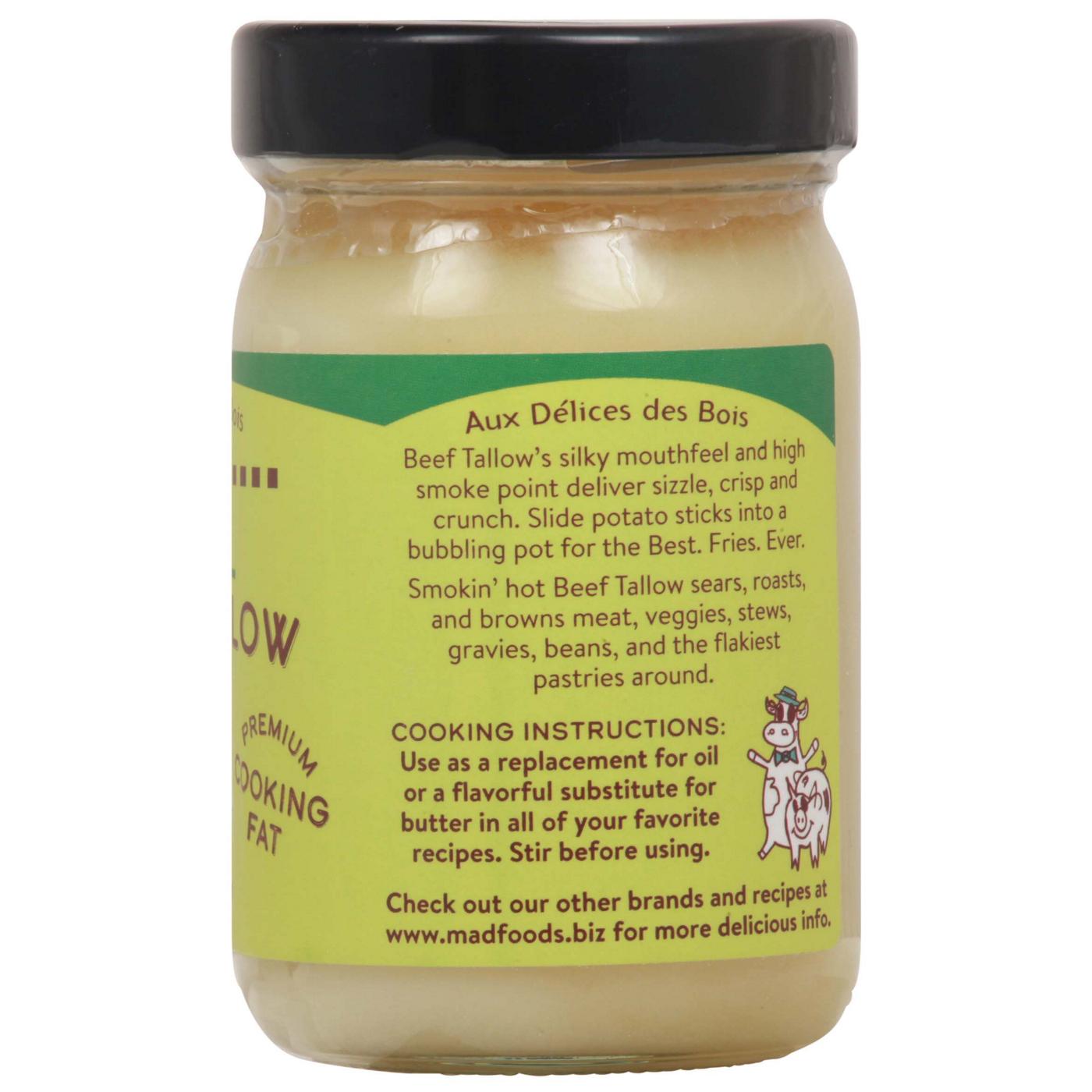 Aux Délices des Bois Beef Tallow Cooking Fat; image 4 of 5