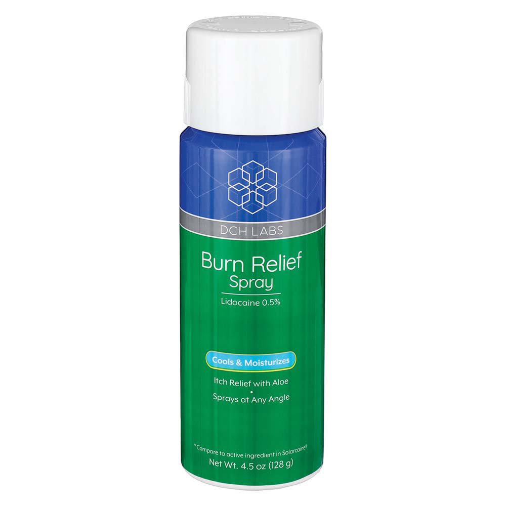 DCH Labs Burn Relief Spray - Shop Skin & scalp treatments at H-E-B